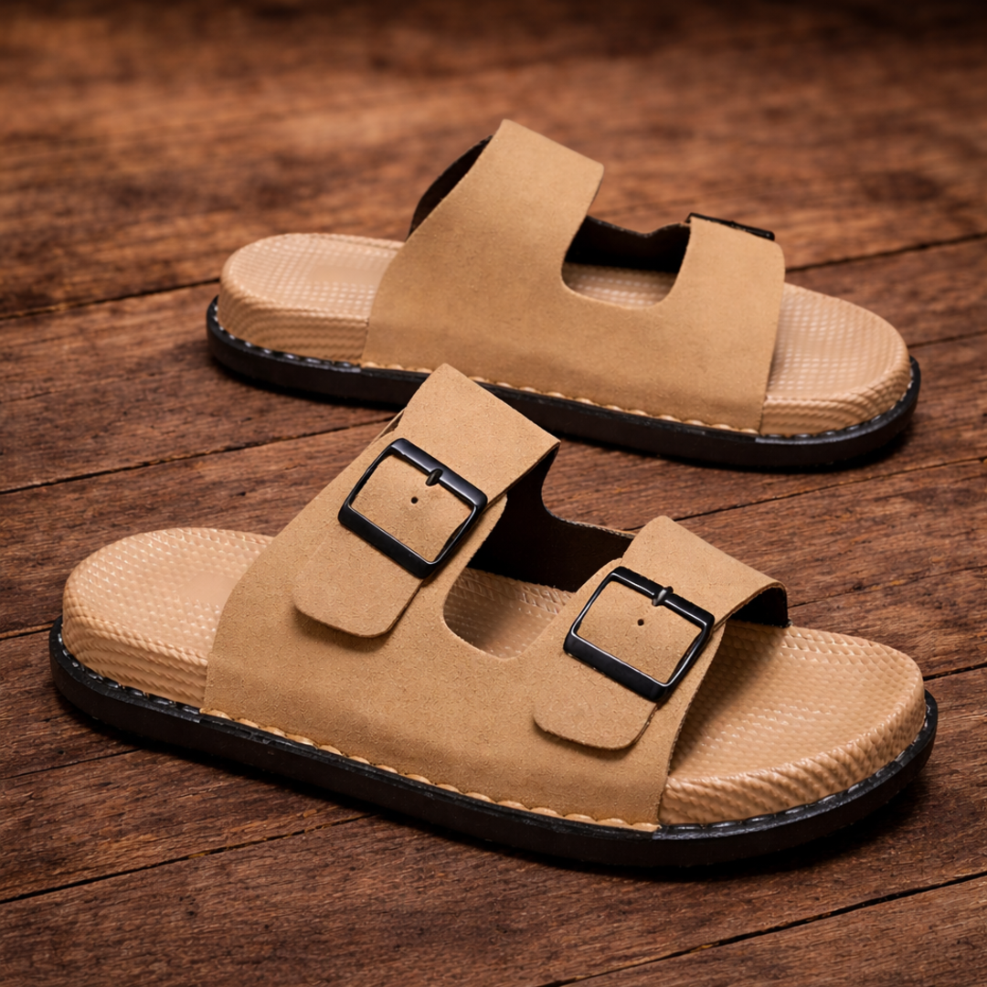 Adjustable Buckle Sandals