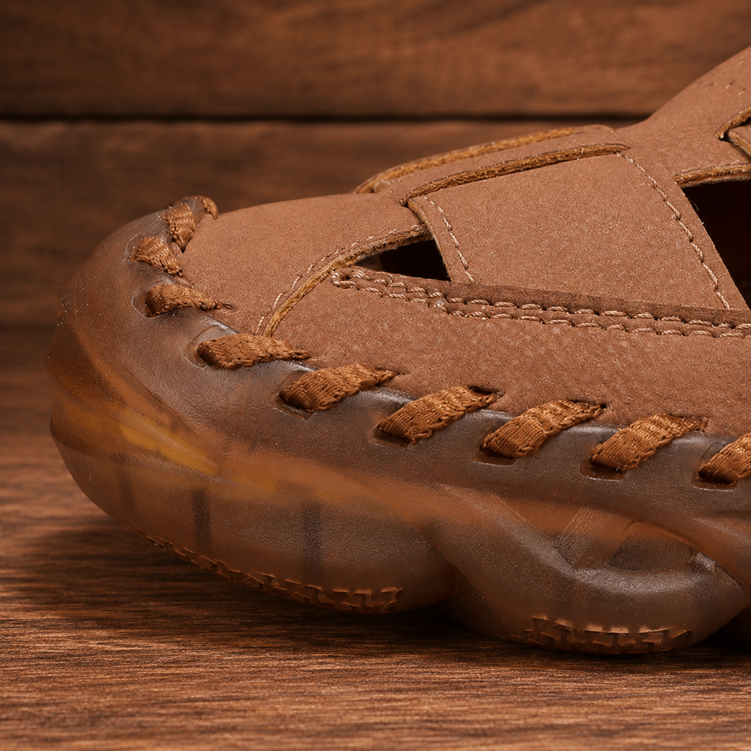 Classic Covered Toe Sandals