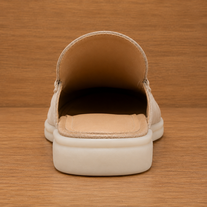 Casual Suede Mules