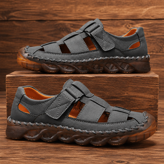 Classic Covered Toe Sandals