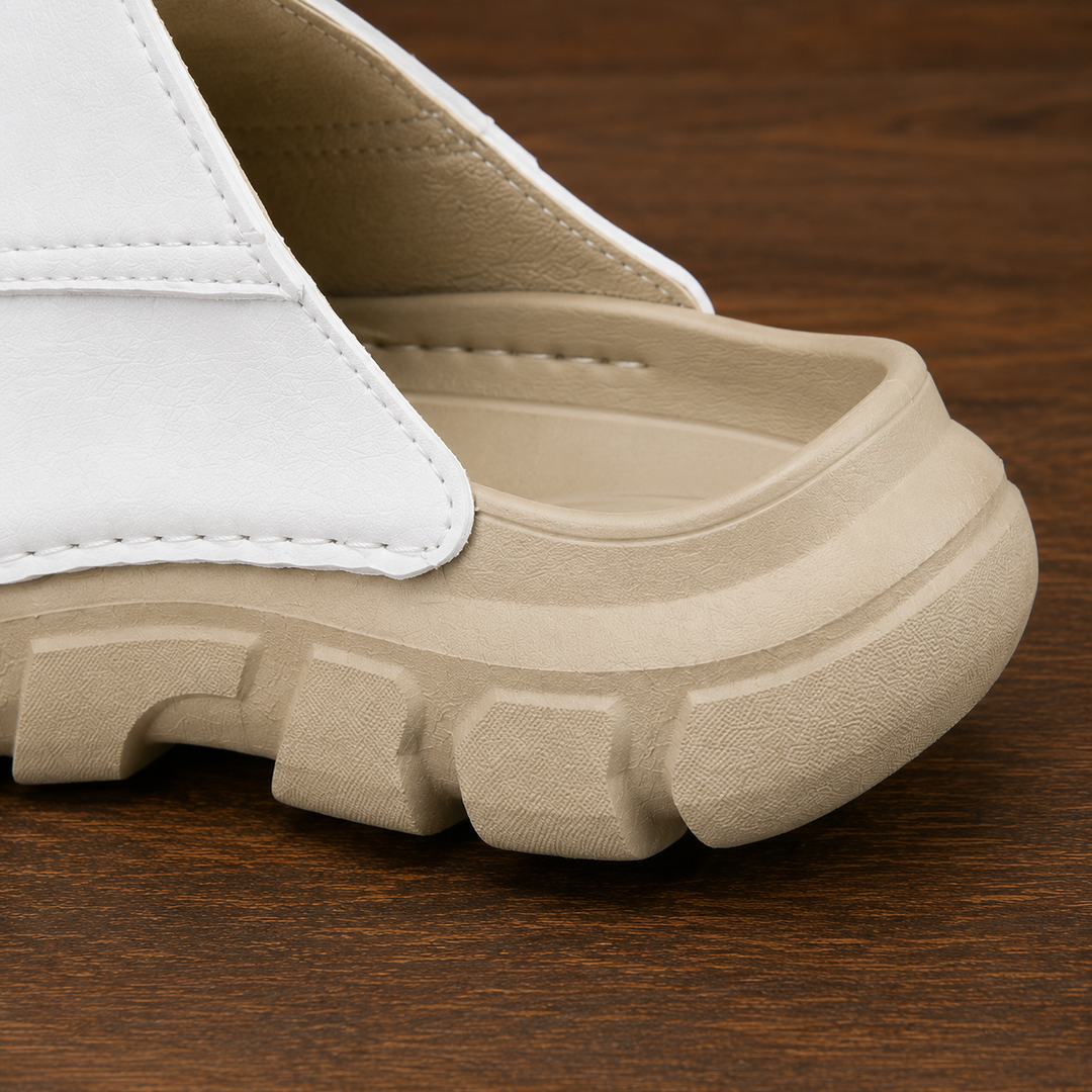 Closed-Toe Clog Mules