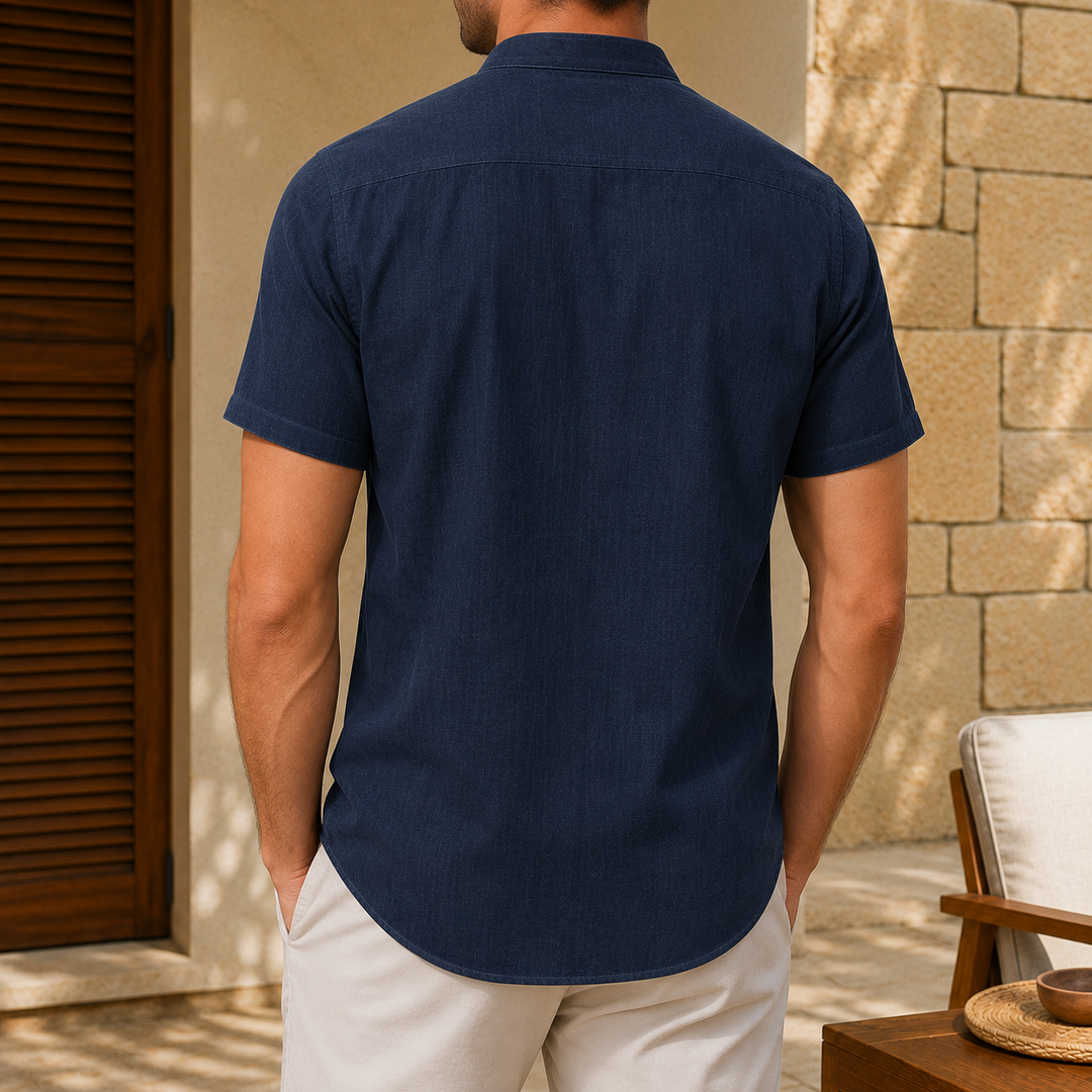 Classic Mandarin Shirt