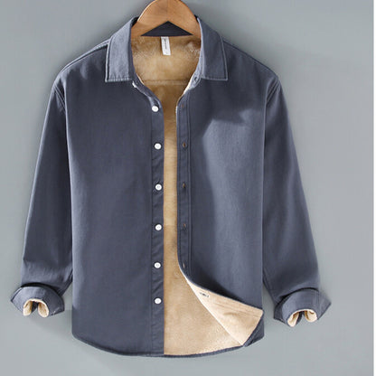 Long-Sleeved Casual Shirt