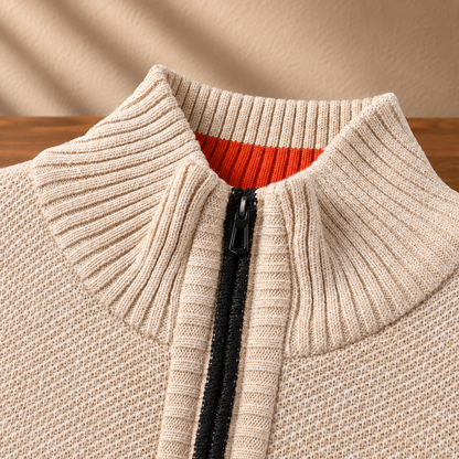 Casual Zip Jacket