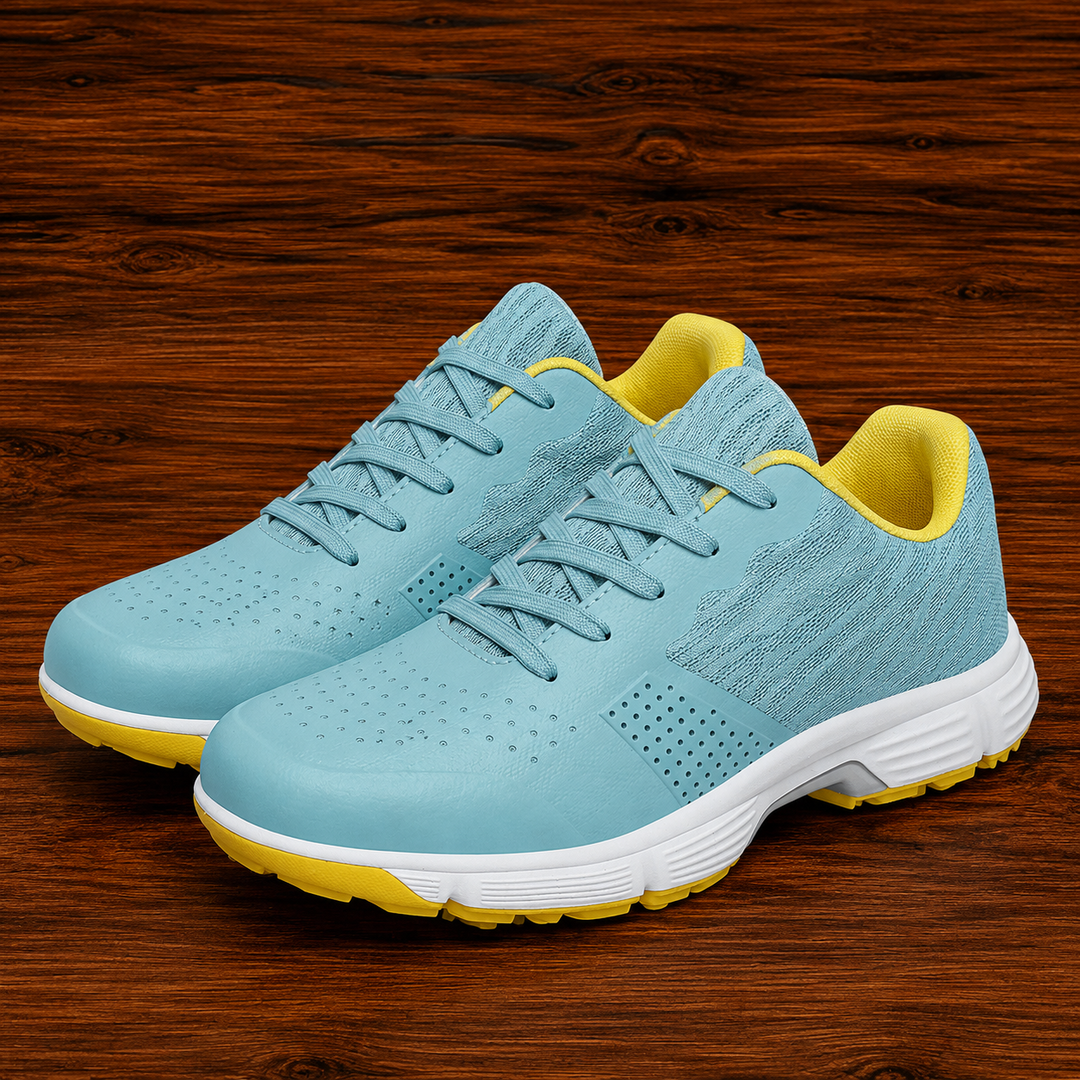 Spiked Golf Sneakers