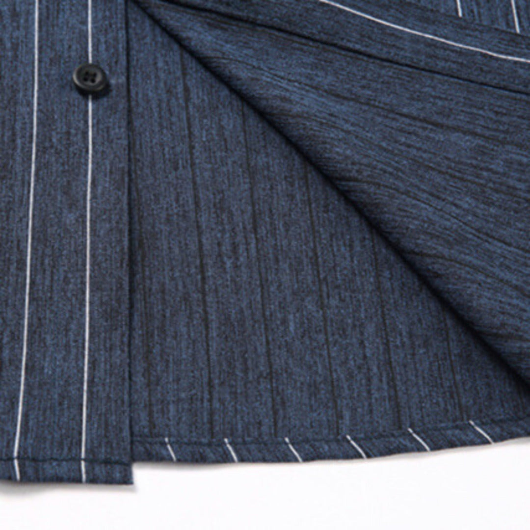 Striped Business Shirt
