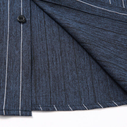 Striped Business Shirt