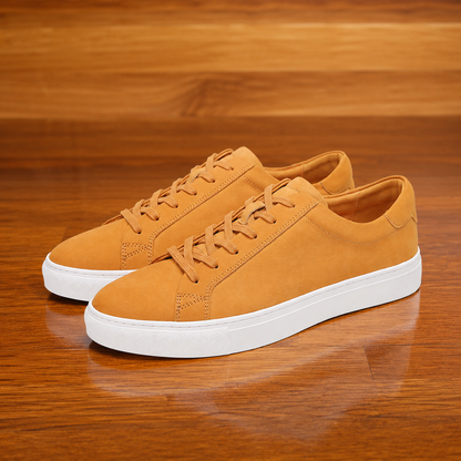 Classic Round-Toe Casual Shoes