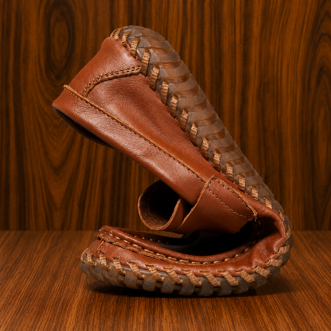 Classic Leather Penny Loafers