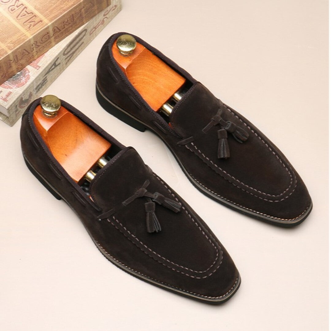 CLASSIC POINTED LOAFERS