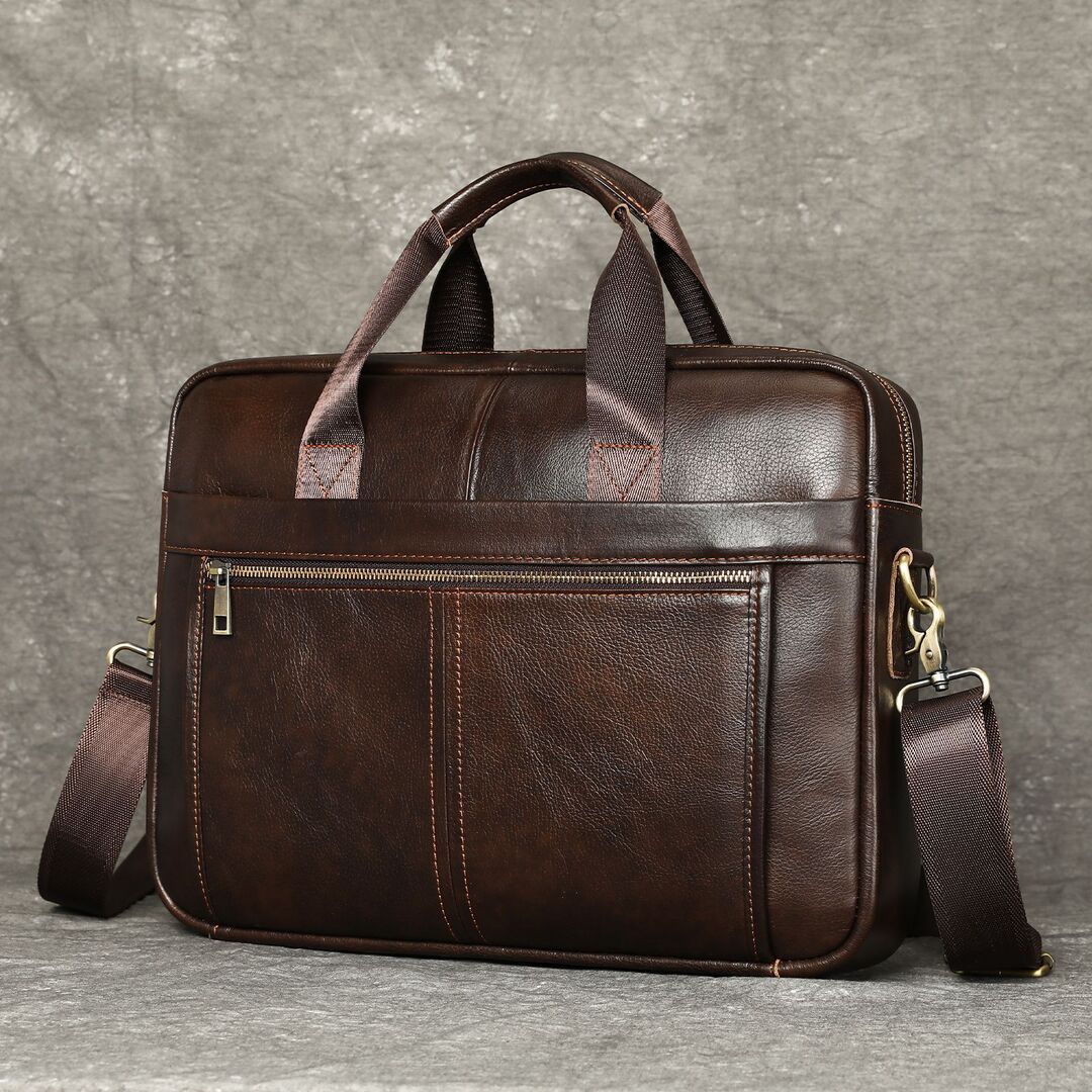 Leather Work Bag