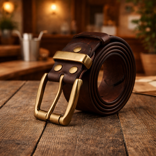 Heritage Leather Belt