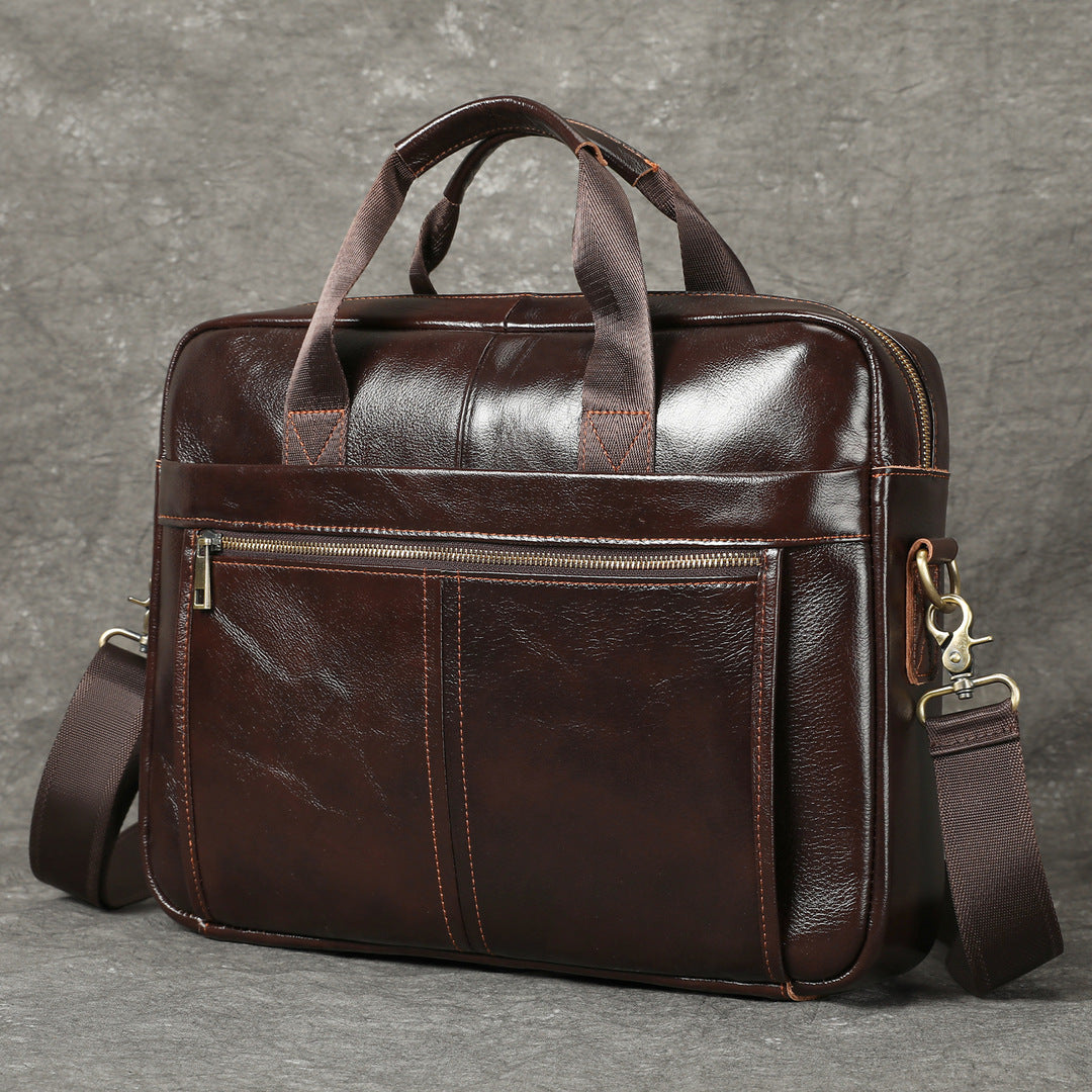 Leather Work Bag