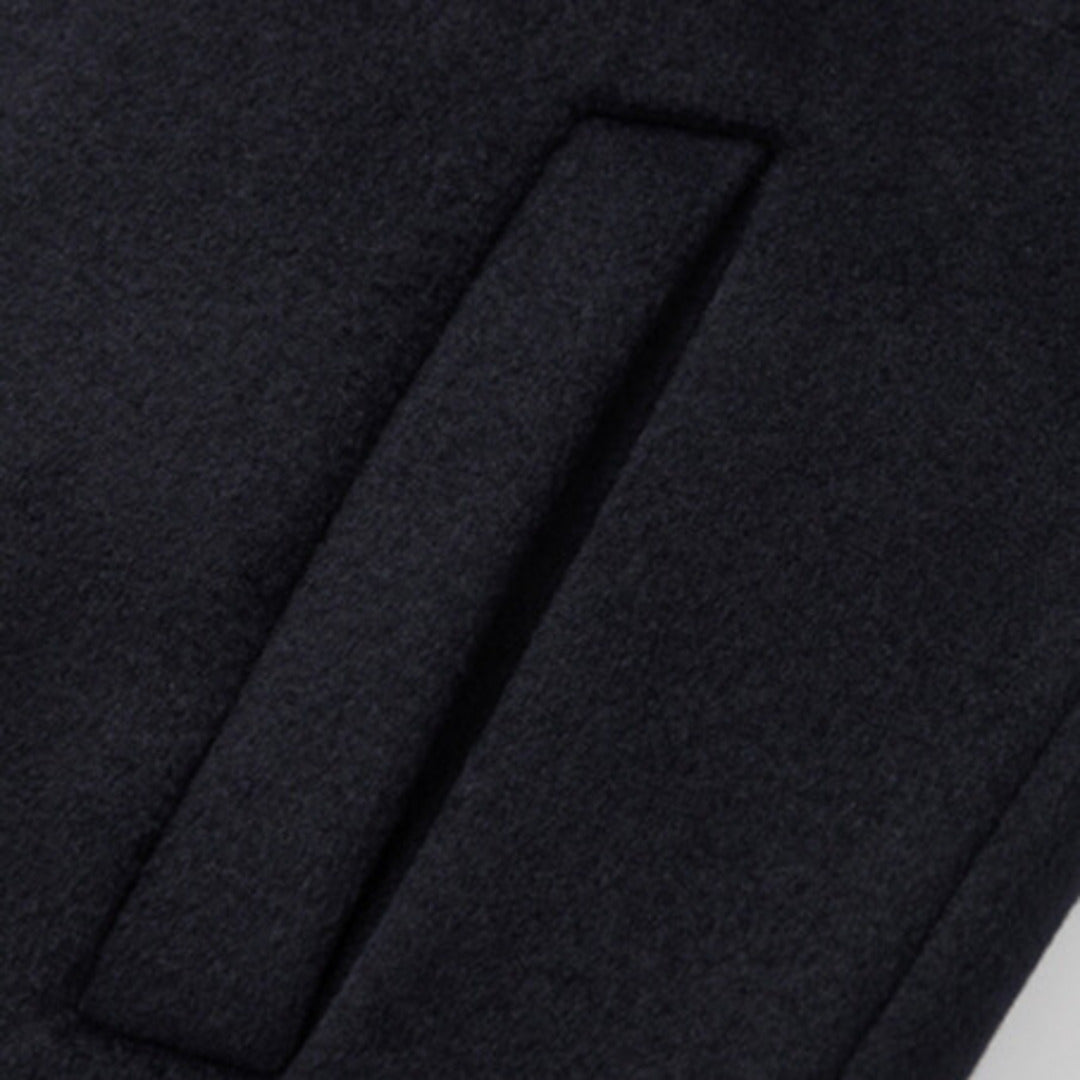 Elegant Wool Overcoat