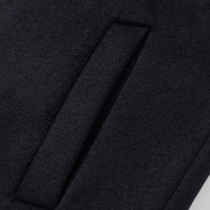 Elegant Wool Overcoat