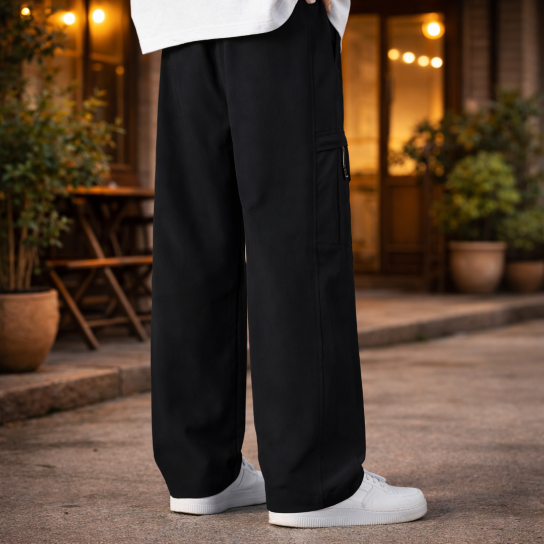 Straight Casual Pants