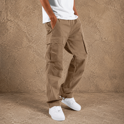 Straight Leg Cargo Pants