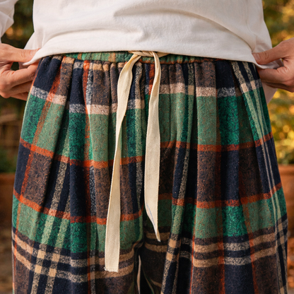 Plaid Comfort Pants