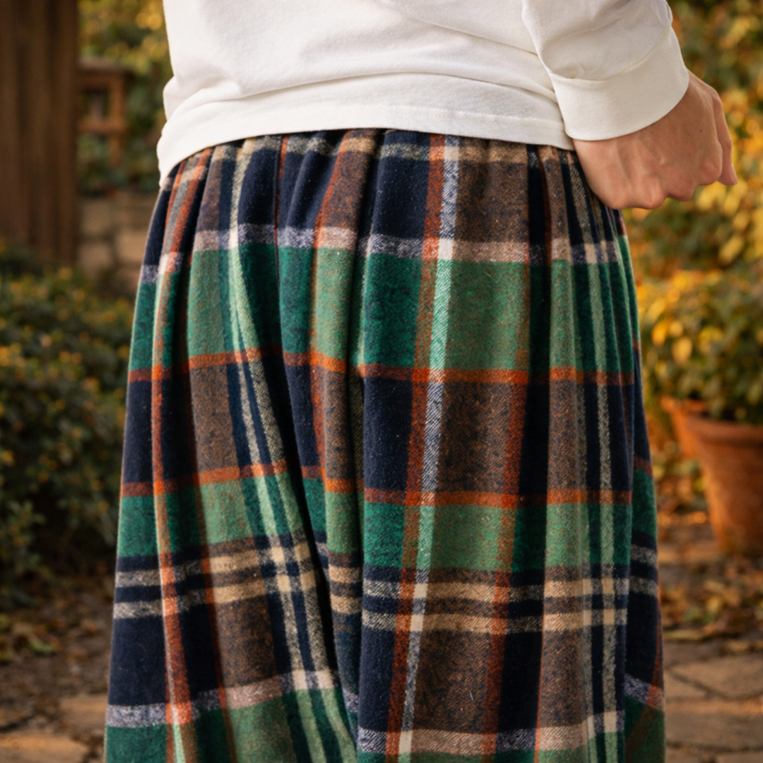 Plaid Comfort Pants