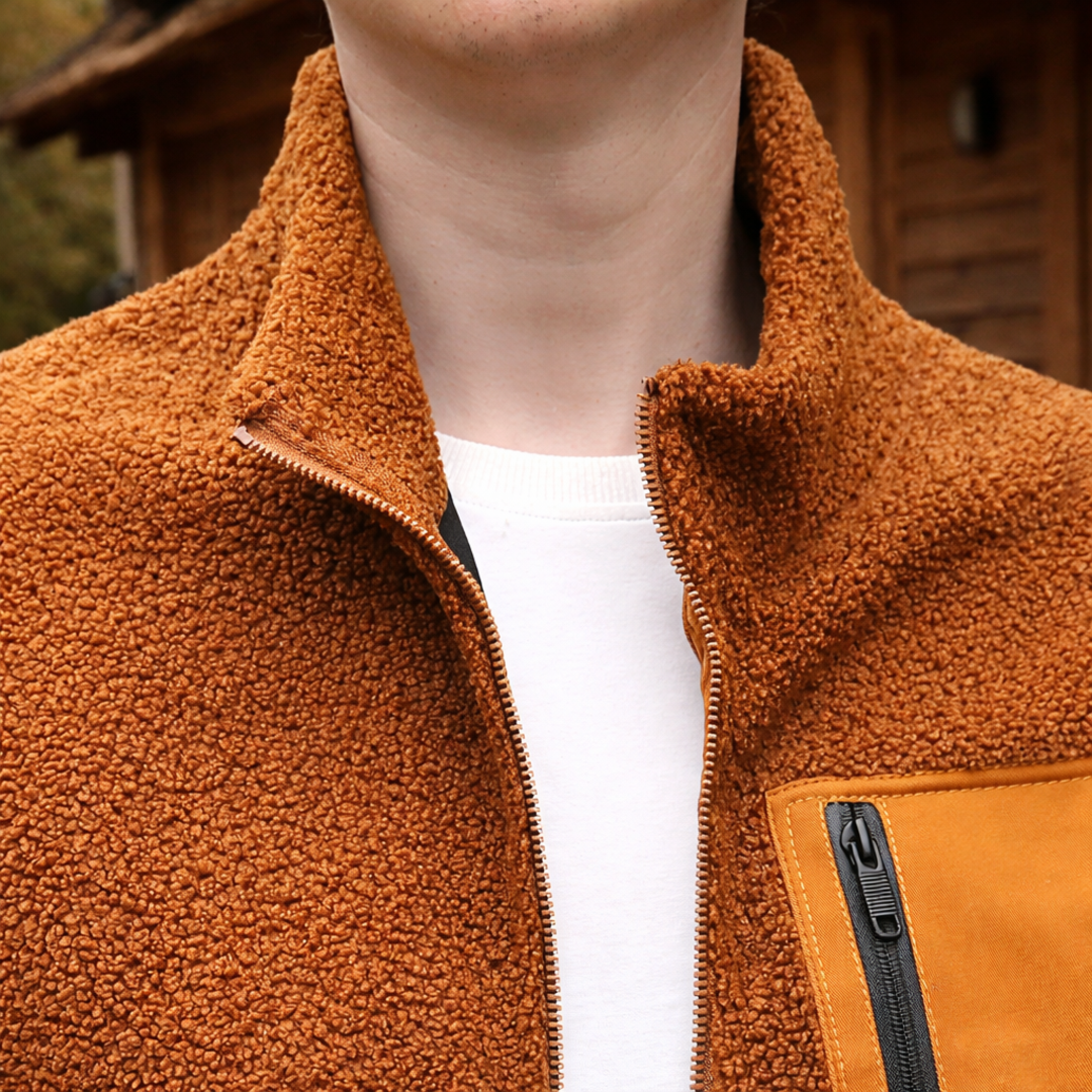 Modern Fleece Vest