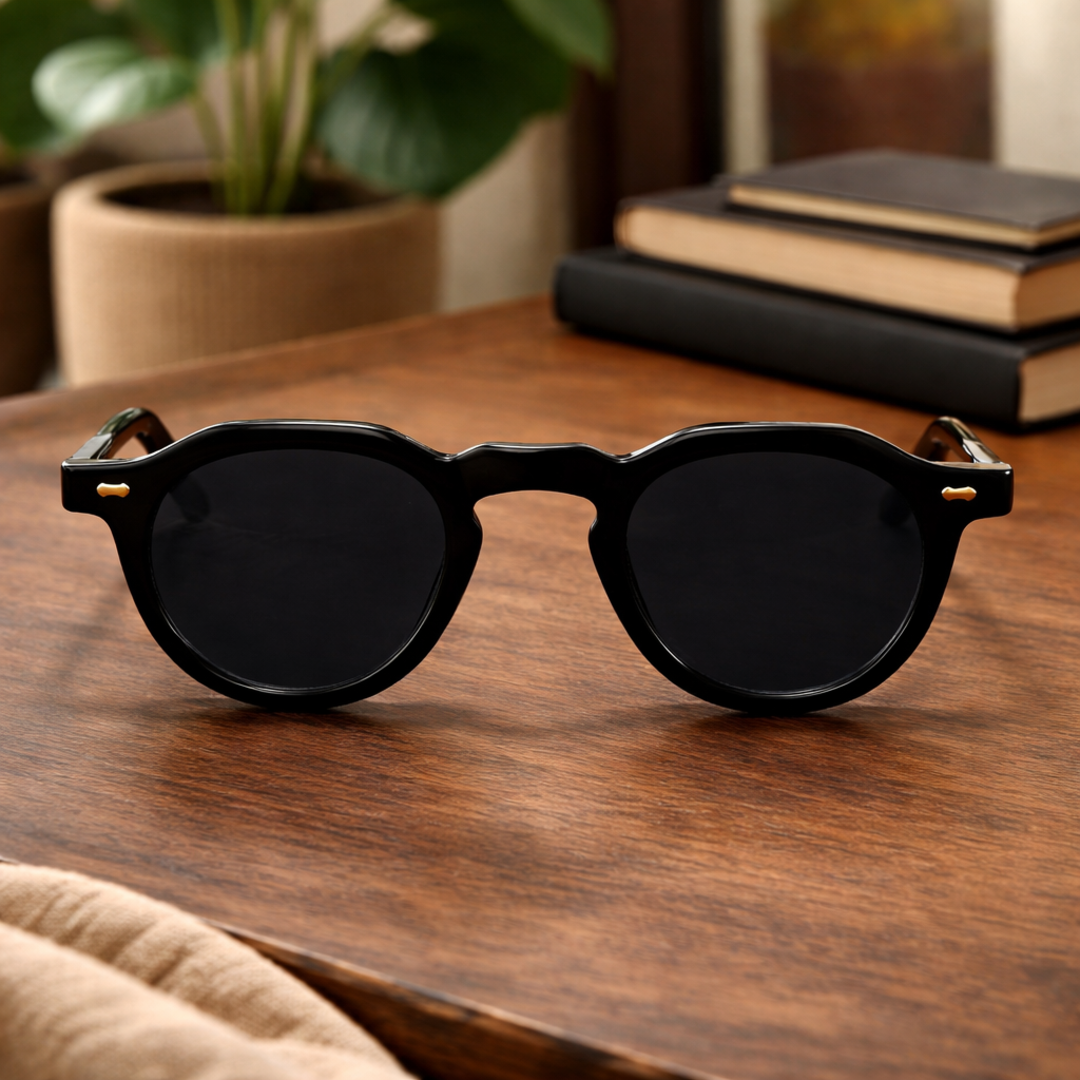 Retro Round Sunglasses