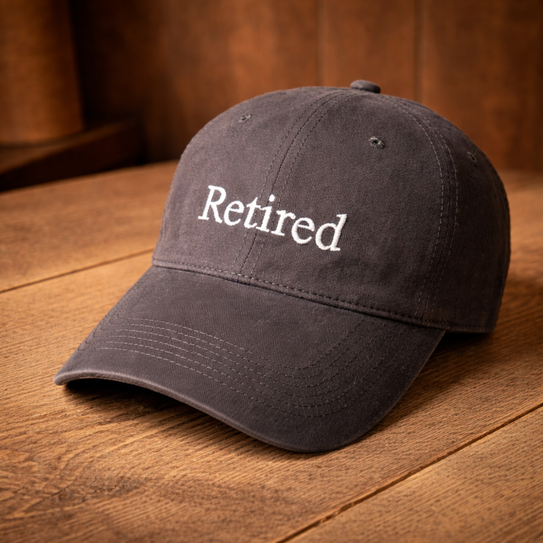 Authentic Statement Cap