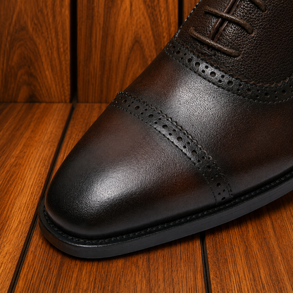 Luxury Leather Oxford Shoes