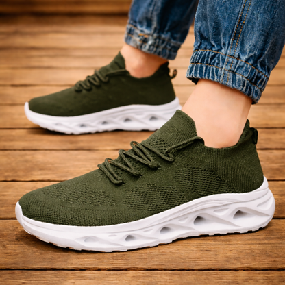 Authentic Knit Sneakers