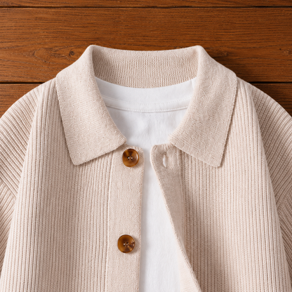 Button Knit Cardigan