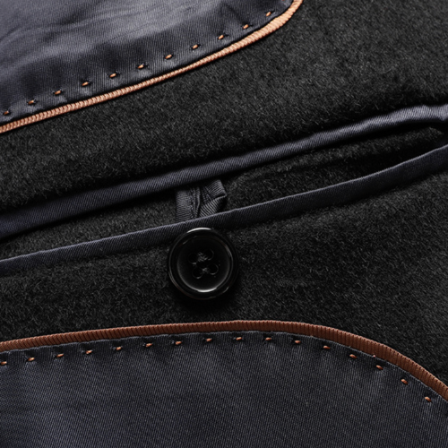 LUXURY SILK WOOL BLAZER