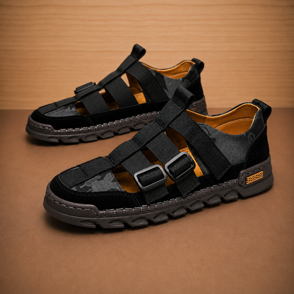 Outdoor Strap Walking Shoes