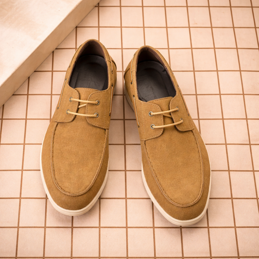 Suede Formal Shoes