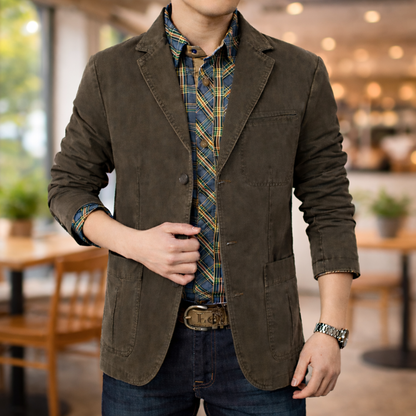 Cotton Casual Jacket