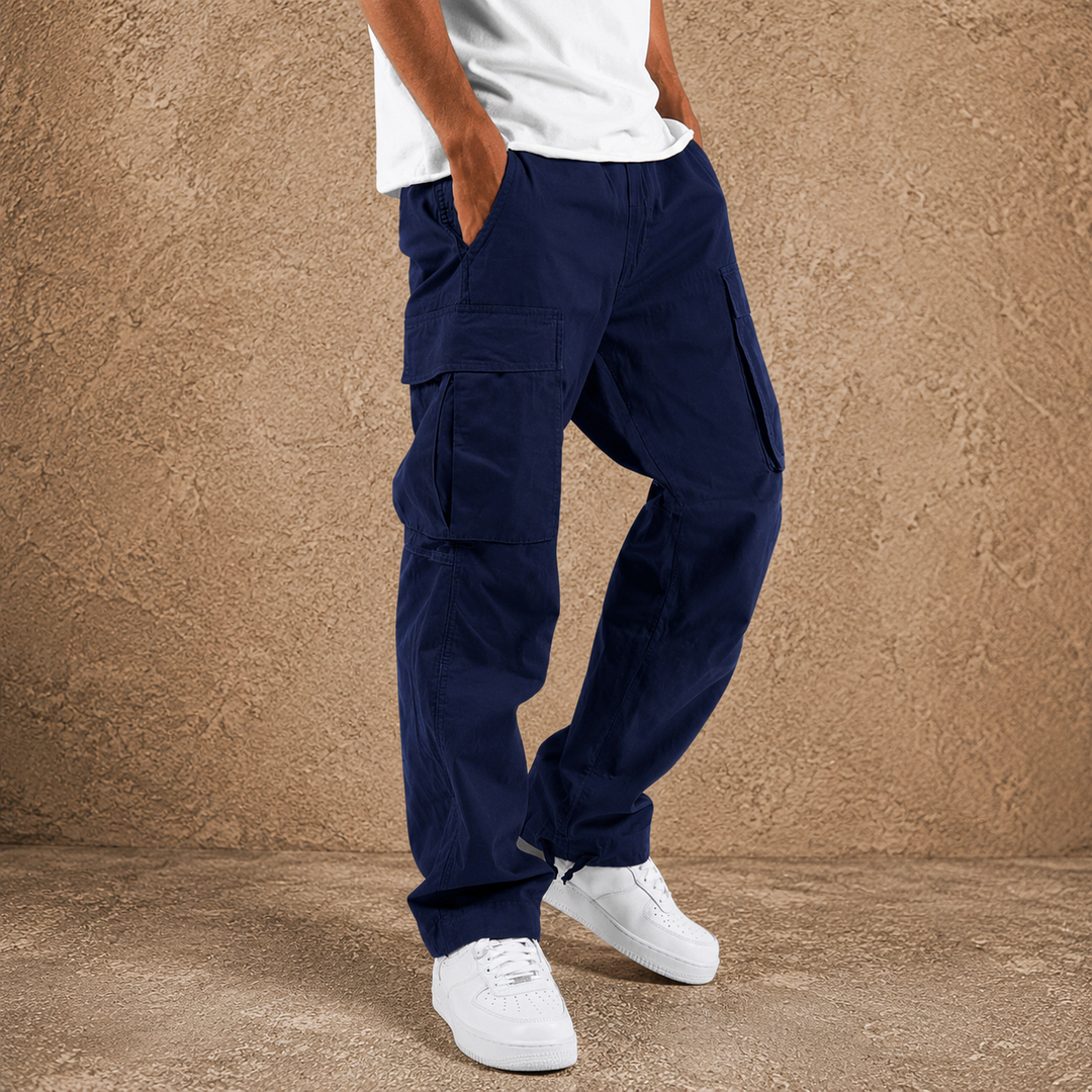 Straight Leg Cargo Pants