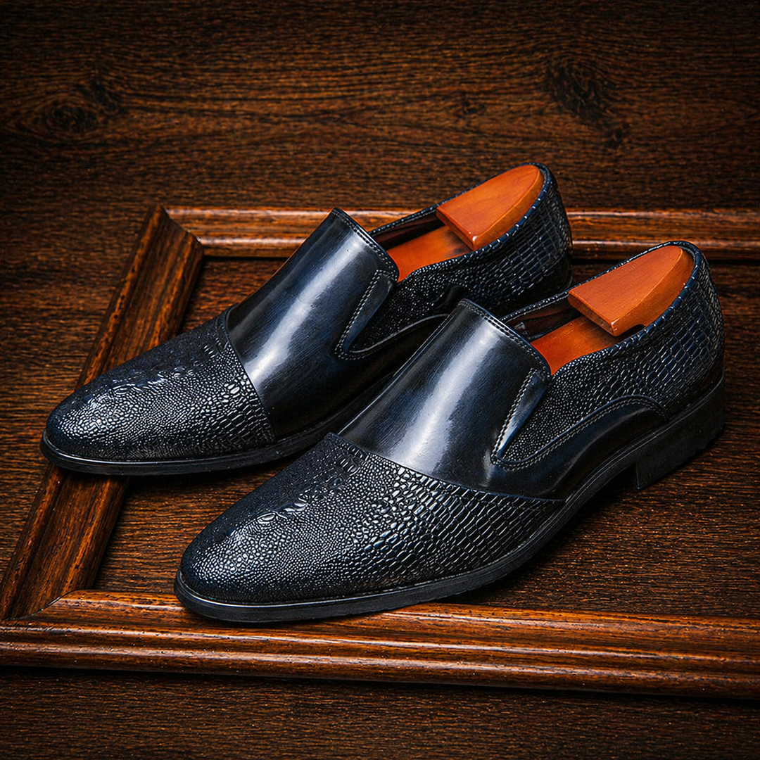 Business Leather Loafers
