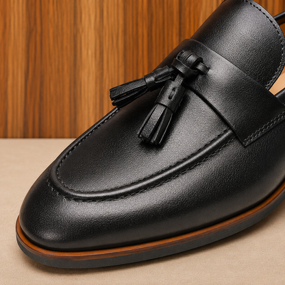 Dress Tassel Loafers