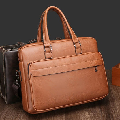PREMIUM RETRO BUSINESS BRIEFCASE