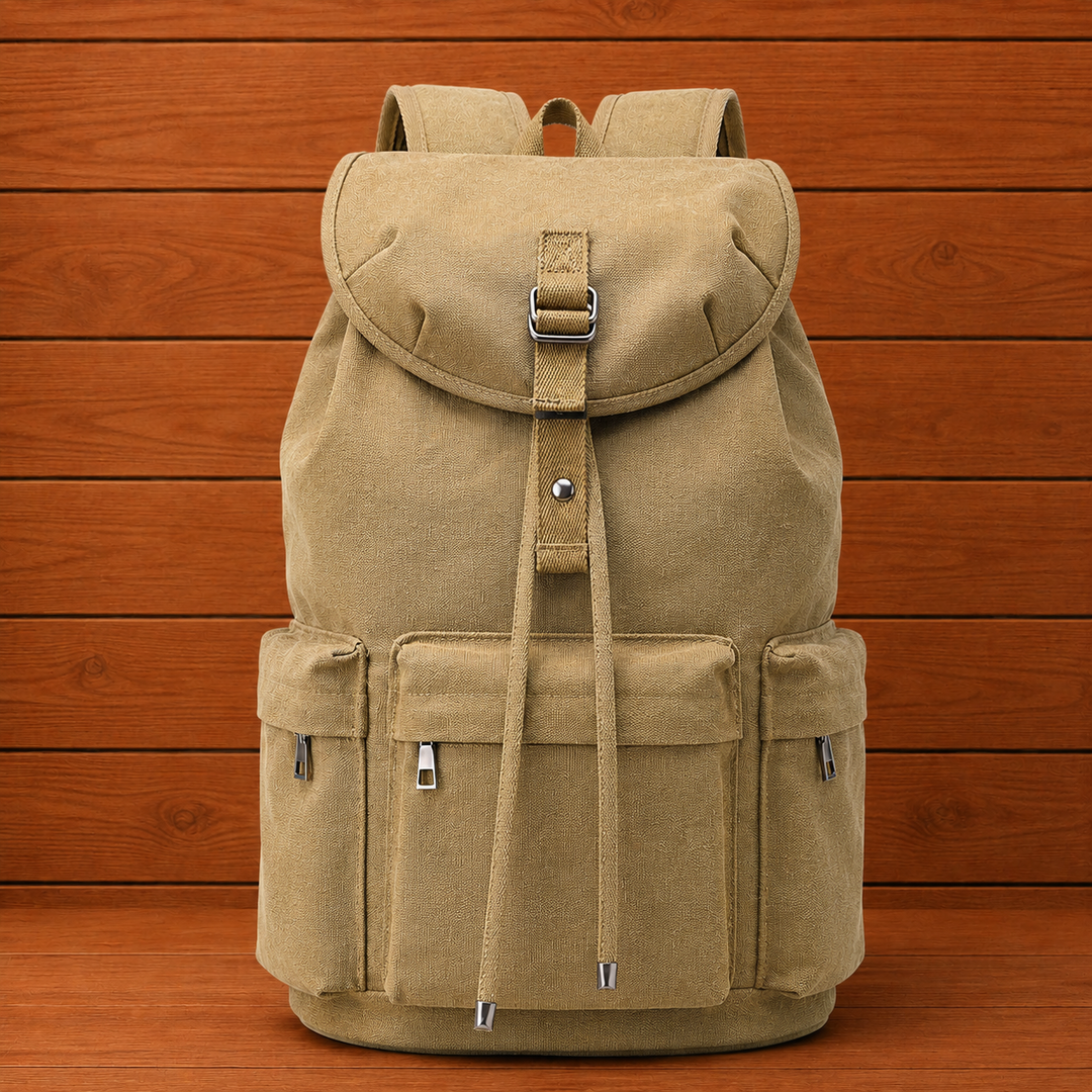 Adventure Canvas Backpack