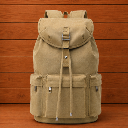Adventure Canvas Backpack