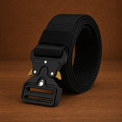 Tactical Quick Release Belt