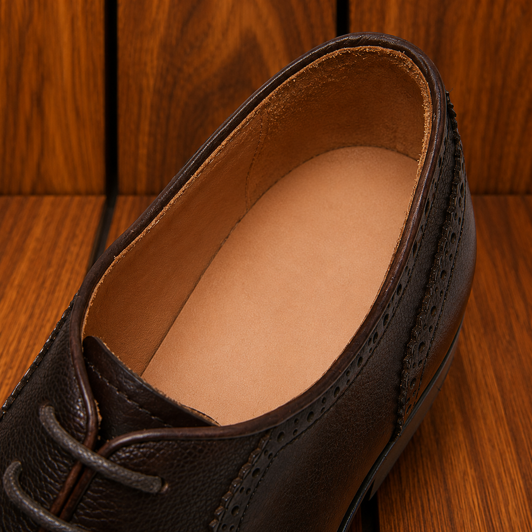 Luxury Leather Oxford Shoes
