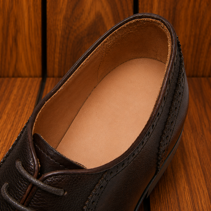Luxury Leather Oxford Shoes