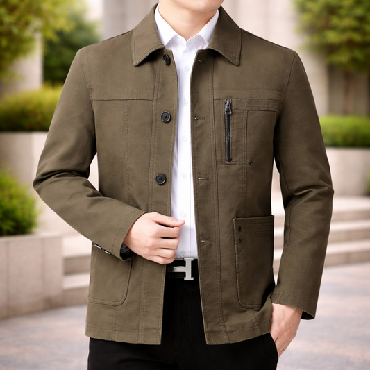 Structured Casual Jacket
