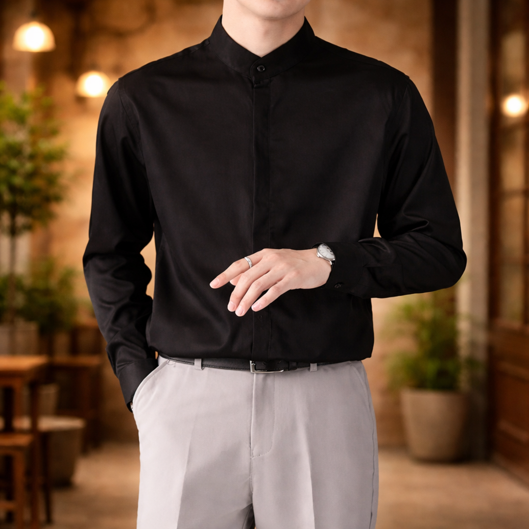 Modern Collar Shirt