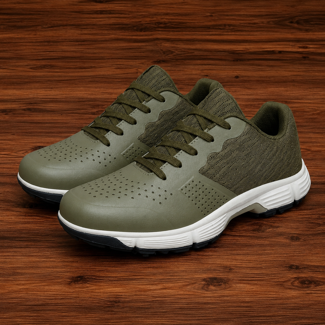 Spiked Golf Sneakers