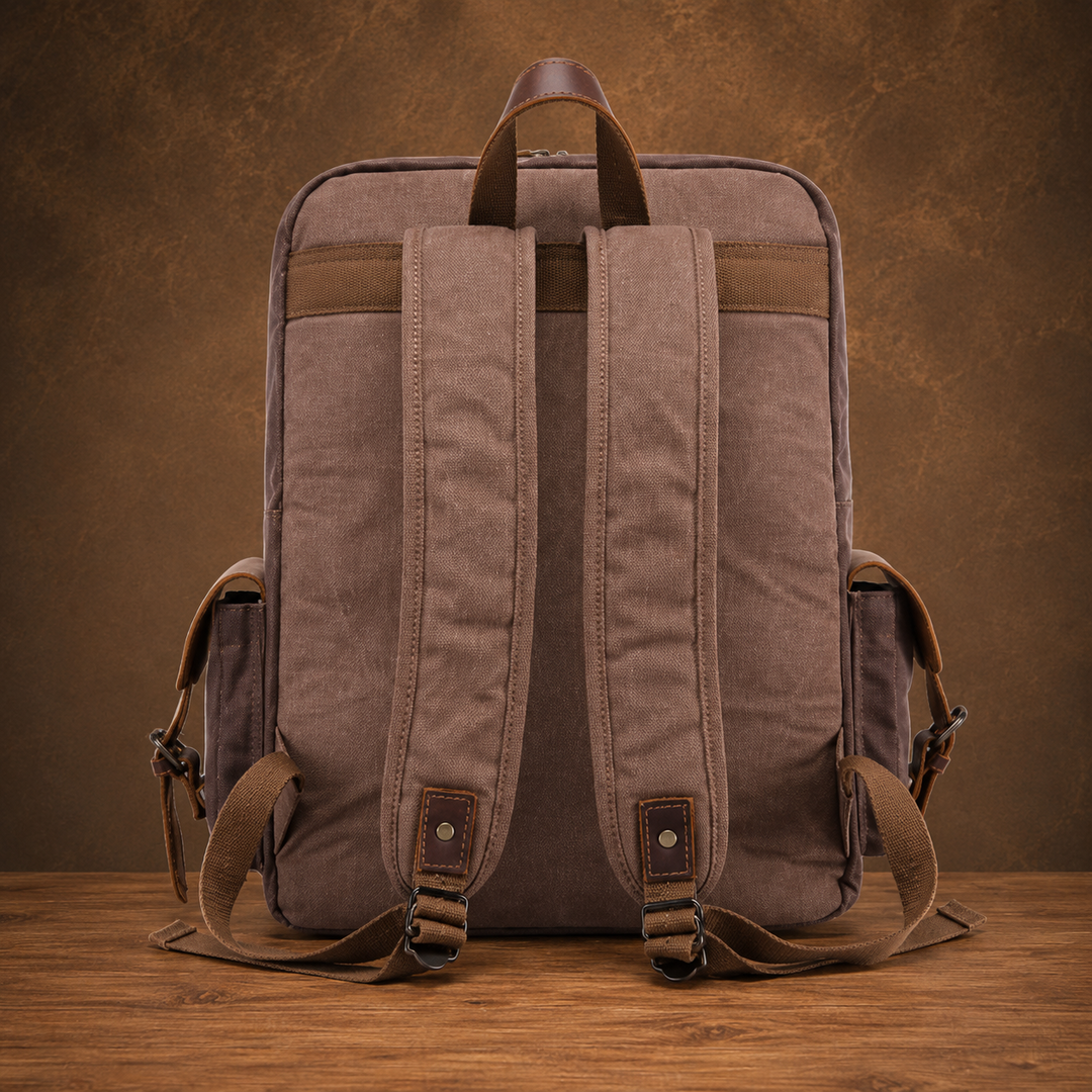 Casual Canvas Backpack