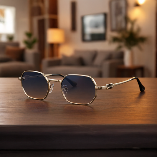 Metal Frame Sunglasses