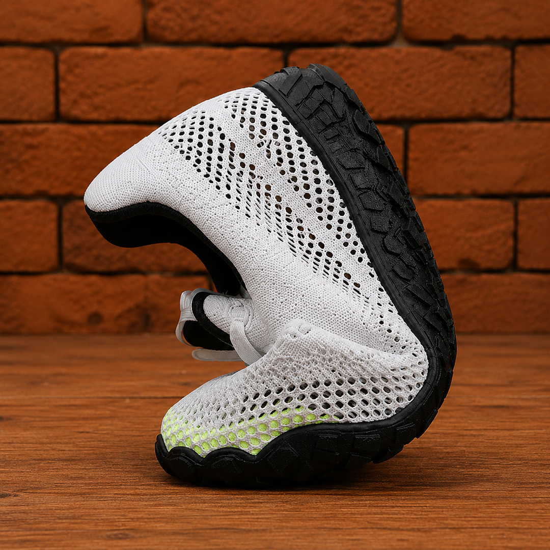 Low-Top Knit Sneakers