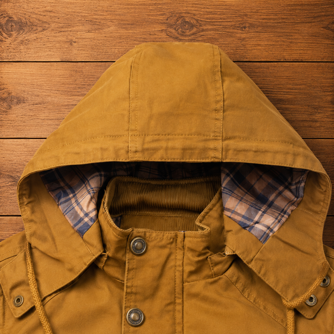 Summit Outdoor Parka Jacket