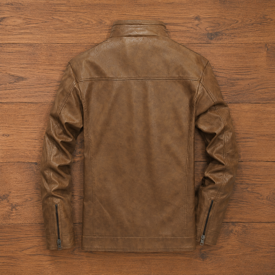 Heritage Leather Jacket